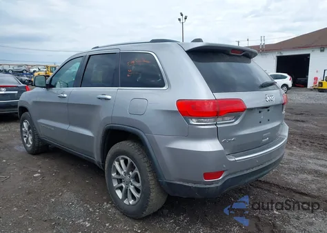 2016 Jeep Grand Cherokee Limited z USA, uszkodzony, nr VIN 1C4RJFBG0GC313284